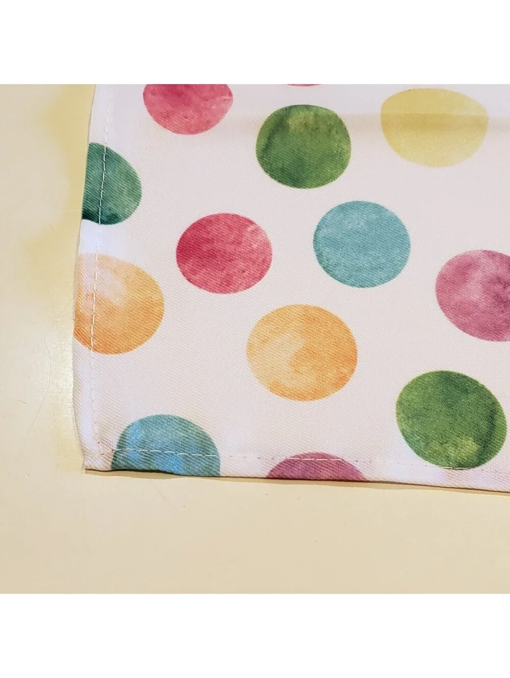 Polka Dot Napkins QTY 6 15x15